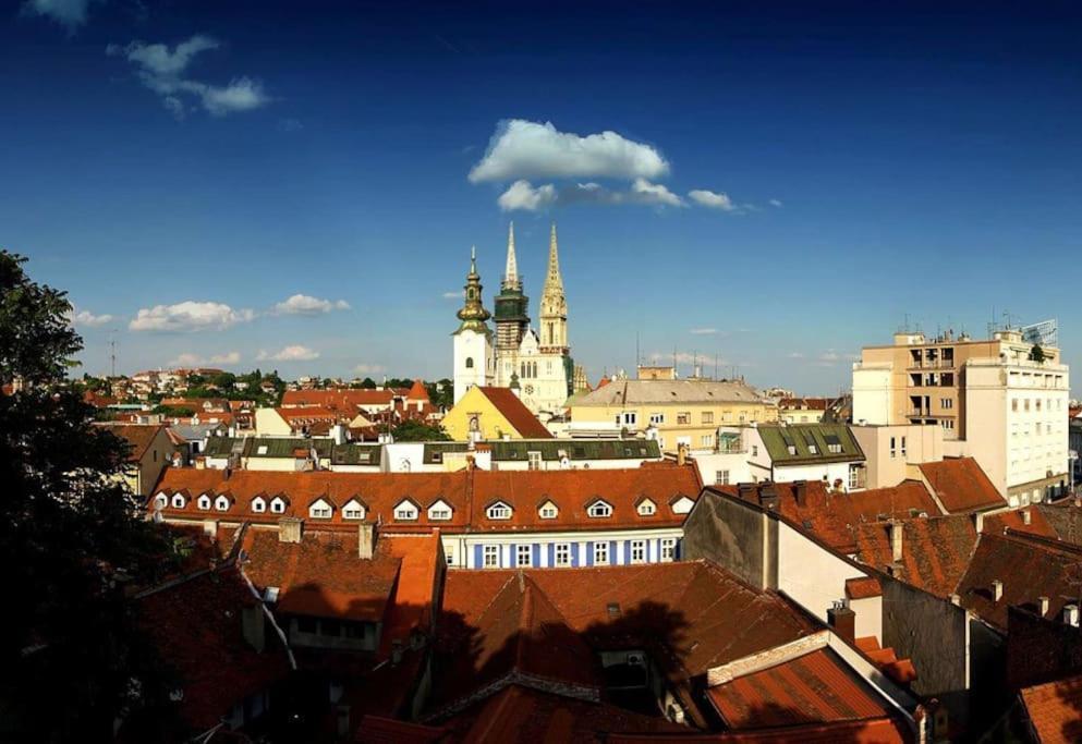 Cosy Condo In The Heart Of The Upper Town Zagreb Exterior foto