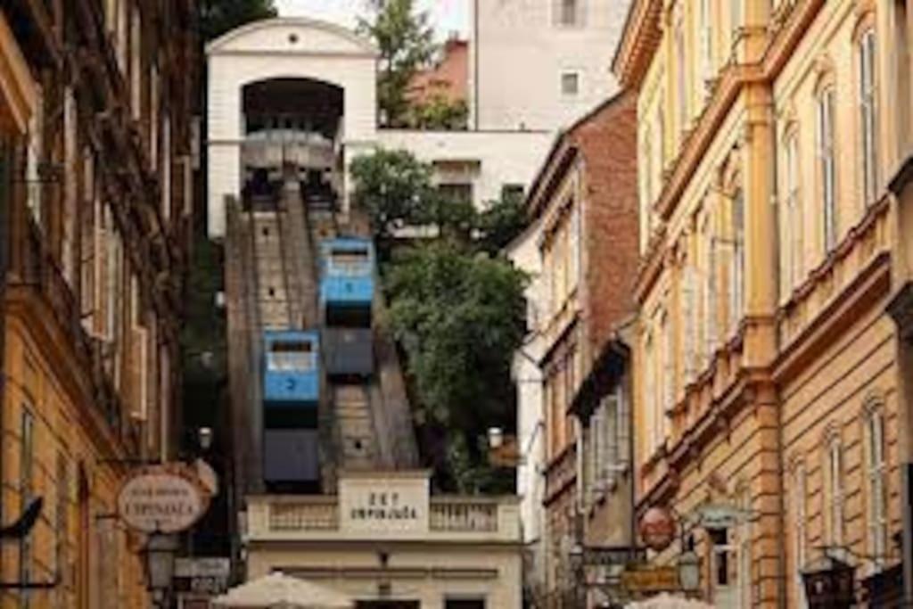 Cosy Condo In The Heart Of The Upper Town Zagreb Exterior foto